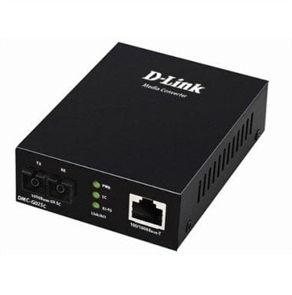 Picture of D-Link Gigabit Konverter DMC-G02SC/E, 10/100/1000 zu 1000 SX Multi (SC) 550m
