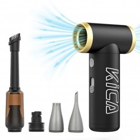 Picture of Dmuchawa wielofunkcyjna KiCA Jetfan 2S Kit - czarna