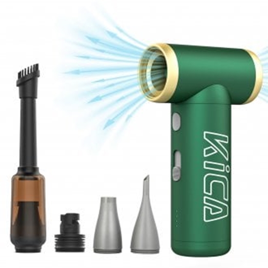 Picture of Dmuchawa wielofunkcyjna KiCA Jetfan 2S Kit - zielona