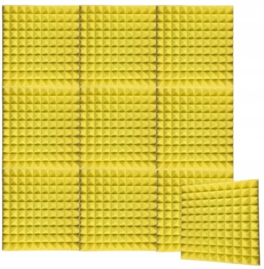 Изображение DNA AM2 YL panel akustyczny zestaw 10 szt. óty