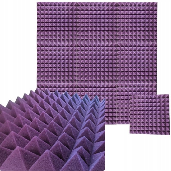 Picture of DNA AM2 PR panel akustyczny zestaw 10 szt. fioleto