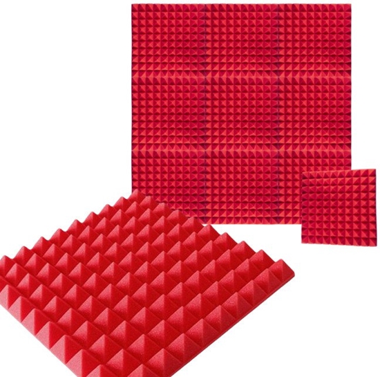 Picture of DNA AM2 RD panel akustyczny zestaw 10 szt. czerwon