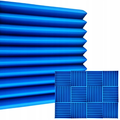 Изображение DNA AM4 BL panel akustyczny zestaw 12 szt. niebies