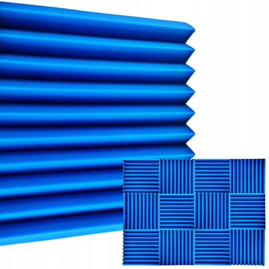 Изображение DNA AM4 BL panel akustyczny zestaw 12 szt. niebies