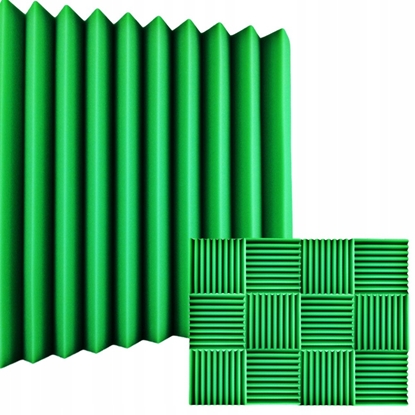 Изображение DNA AM4 GN panel akustyczny zestaw 12 szt. zielony