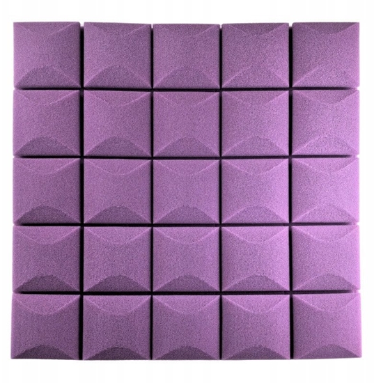 Изображение DNA AM5 PR panel akustyczny zestaw 6 szt. fioletow