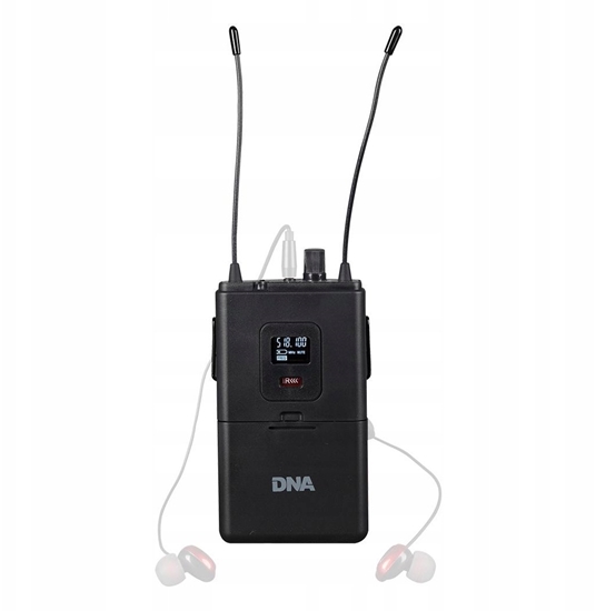 Picture of DNA IN-EAR BELTPACK odbiornik przypaskowy bezprzew