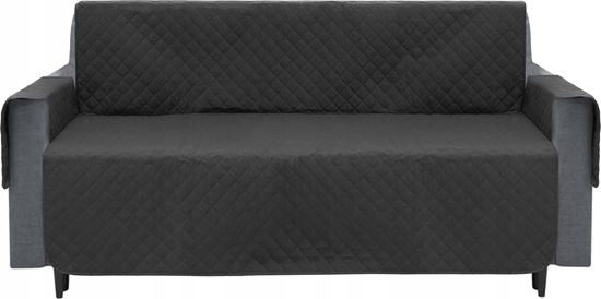 Изображение DOGGY 150 cm POKROWIEC PARIS NA KANAP CZARNY