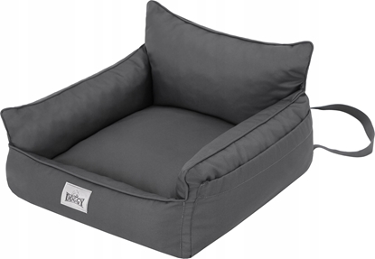 Изображение DOGGY FOTELIK BEE OXFORD GRAFIT