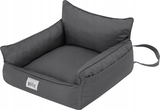 Picture of DOGGY FOTELIK BEE OXFORD GRAFIT