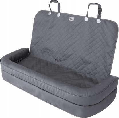 Attēls no DOGGY TRANSPORTER BACK GRAFIT SKAJ