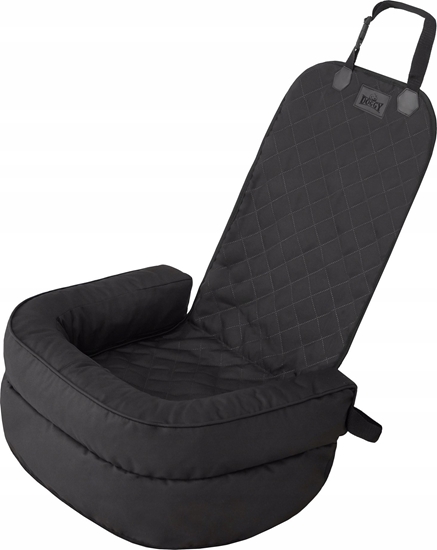 Picture of DOGGY TRANSPORTER FRONT CZARNY OXFORD