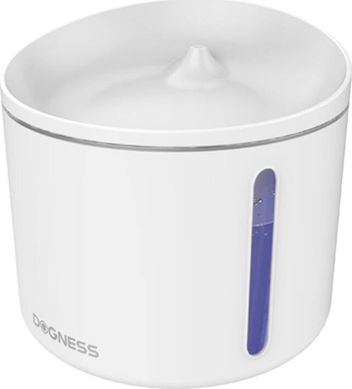 Picture of Dogness Water Fountain for pets 1l Dogness (white)