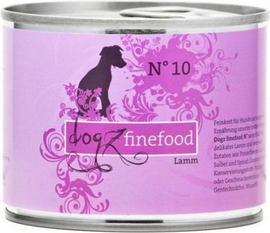 Picture of Dogz Finefood N.10 Jagnicina puszka 200g