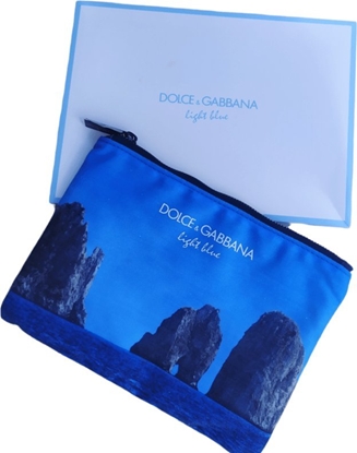 Picture of Dolce & Gabbana Dolce & Gabbana, Light Blue, Toiletry, Pouch For Women