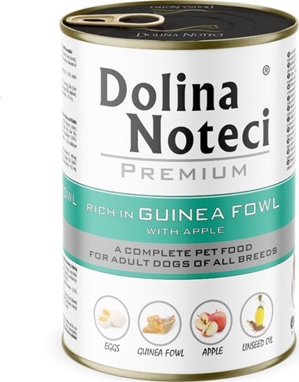 Изображение Dolina Noteci  Premium bogata w perliczk z jabkiem puszka 400 g