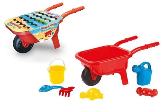 Picture of DOLU taczka z zestawem plaowym 3033 30337