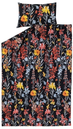 Attēls no Domoletti Bed Cov Set Cotton Wild Flowers 140X200