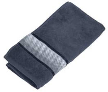 Attēls no Domoletti TOWEL 70X140 MANTA ANTHRACITE