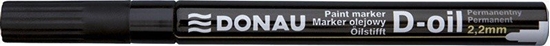Изображение Donau MARKER OLEJOWY SREDNI CZARNY 2,2 MM, ZAWIESZKA 7368001PL0118
