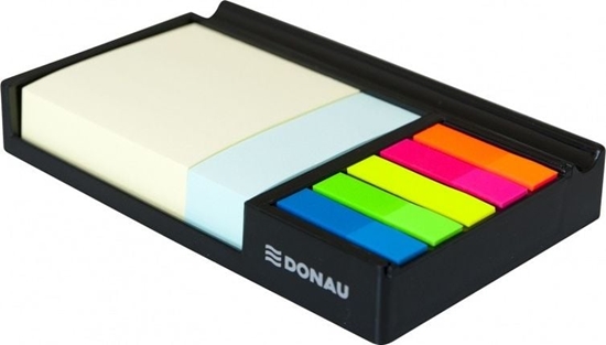 Picture of Donau PRZYBORNIK Z SZUFLADK NA KARTECZKI I ZAKADKI, DONAU, 164X104X24MM, CZARNY 7484011PL-01