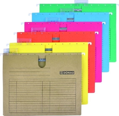 Picture of Donau SKOROSZYT WISZCY DONAU A4 Z WSEM 225 G/M2, ZIELONY