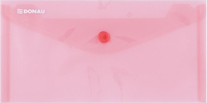 Picture of Donau Teczka kopertowa DONAU zatrzask, PP, DL, 180mikr., czerwona