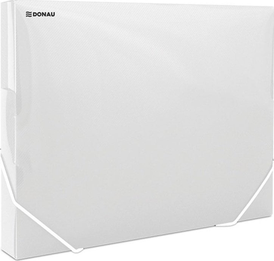 Picture of Donau Teczka z gumk przestrz. DONAU, PP, A4/30, 700mikr., transparentna