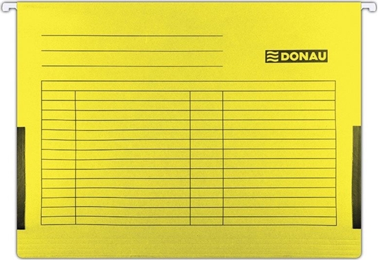Picture of Donau Teczka zawieszkowa DONAU z boczkami, A4, 230gsm, óta