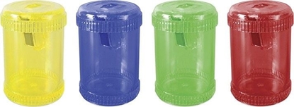 Attēls no Donau Temperówka DONAU, plastikowa, pojedyncza, dua beczka, mix kolorów