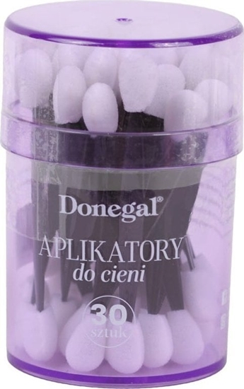 Picture of Donegal DONEGAL Aplikator do cienie w tubie (4105) 30 szt