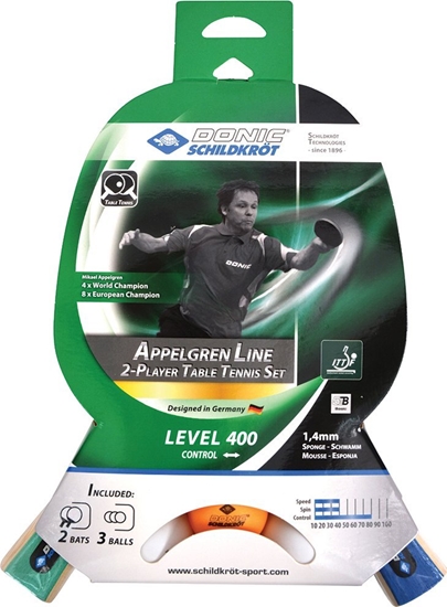 Picture of Donic DS SET. Appelgren 400 Set