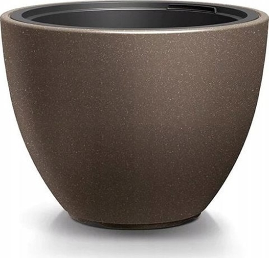 Picture of Prosperplast DONICZKA HEOS ECO* WOOD - brzowy FSC MIX 25L