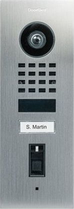 Attēls no DoorBird IP Video Türstation D1101FV Fingerpr. Edels. V2A