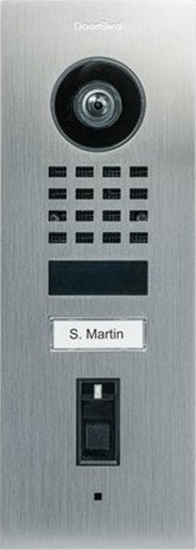 Изображение DoorBird IP Video Türstation D1101FV Fingerpr. Edels. V2A