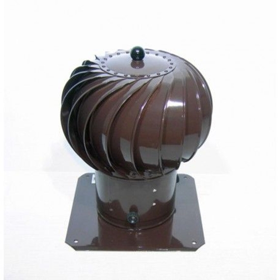 Picture of Dospel Nasada kominowa TURBOWENT 200mm brzowa (RKM TUR 200B)