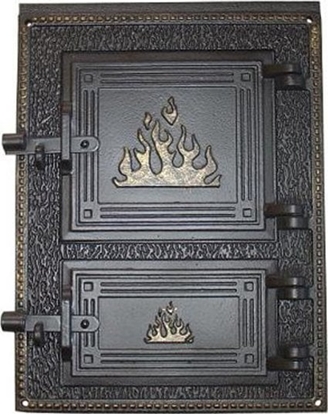 Picture of DOUBLE FIREPLACE DOORS LT-1 390X290