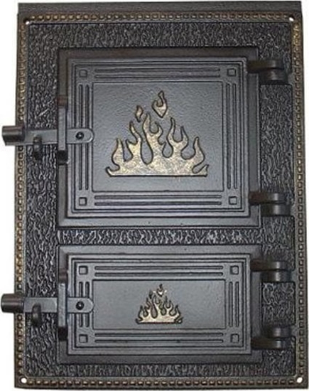 Picture of DOUBLE FIREPLACE DOORS LT-1 390X290