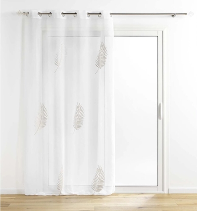 Picture of Douceur d`Interieur Nowoczesne firany do salonu PALMEOR, 140 x 240 cm