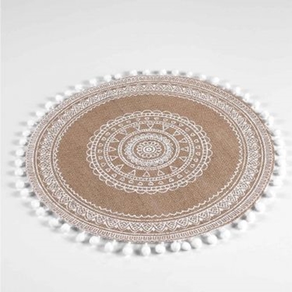 Attēls no Douceur d`Interieur PODKADKA NA STÓ TASSEL - RENATA BIAA R. 38