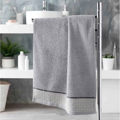 Изображение Douceur d`Interieur RCZNIK BELINA - Szary 50x90