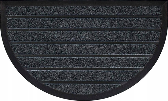 Picture of Douceur d`Interieur Wycieraczka gumowa pod drzwi GALETS, póksiyc, PCV, 45 x 75 cm