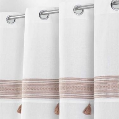 Изображение Douceur d`Interieur ZASONA AMAYA - BIAA / RÓOWY 140x240