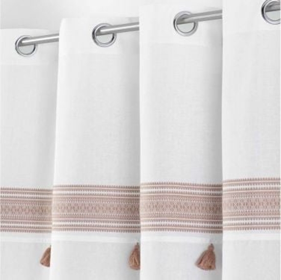 Изображение Douceur d`Interieur ZASONA AMAYA - BIAA / RÓOWY 140x240