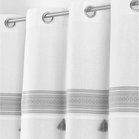 Изображение Douceur d`Interieur ZASONA AMAYA - BIAA / SZARA 140x240