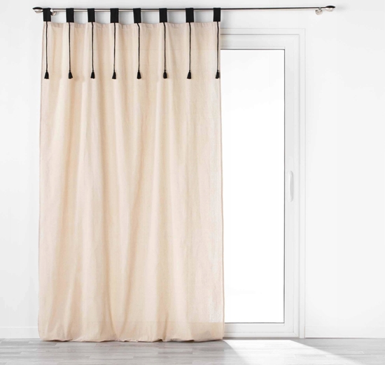 Изображение Douceur d`Interieur Zasona na szelkach FILINE, polibawena, 140 x 240 cm