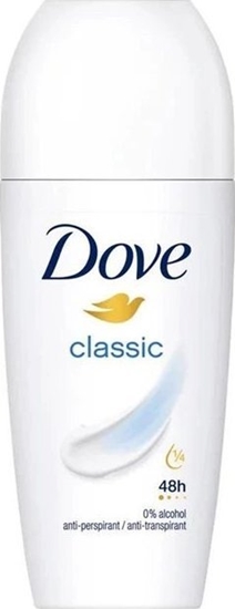 Изображение Dove  (DE) Dove Women Dezodorant w kulce Classic, 50ml  (PRODUKT Z NIEMIEC)