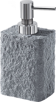 Attēls no Dozownik do myda Gedy ARIES SOAP DISPENSER GREY