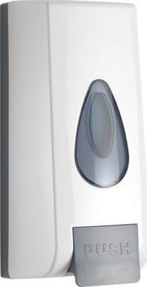 Attēls no Dozownik do myda Gedy HALIBUT SOAP/SANITIZER DISPENS 630ML WHT