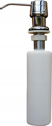 Picture of Dozownik do myda Invena DOZOWNIK NA PLYN DO MYCIA NACZYN LUB MYDLO, KOLOR CHROM